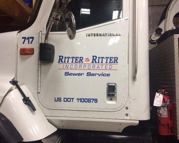 Ritter & Ritter Inc. Truck